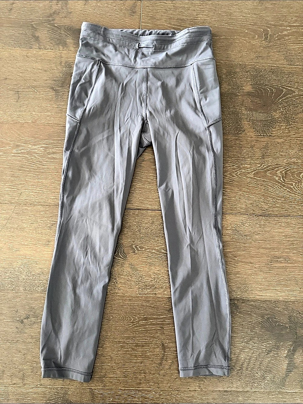 Lululemon High-Rise 25” Gray Athletic Leggings
